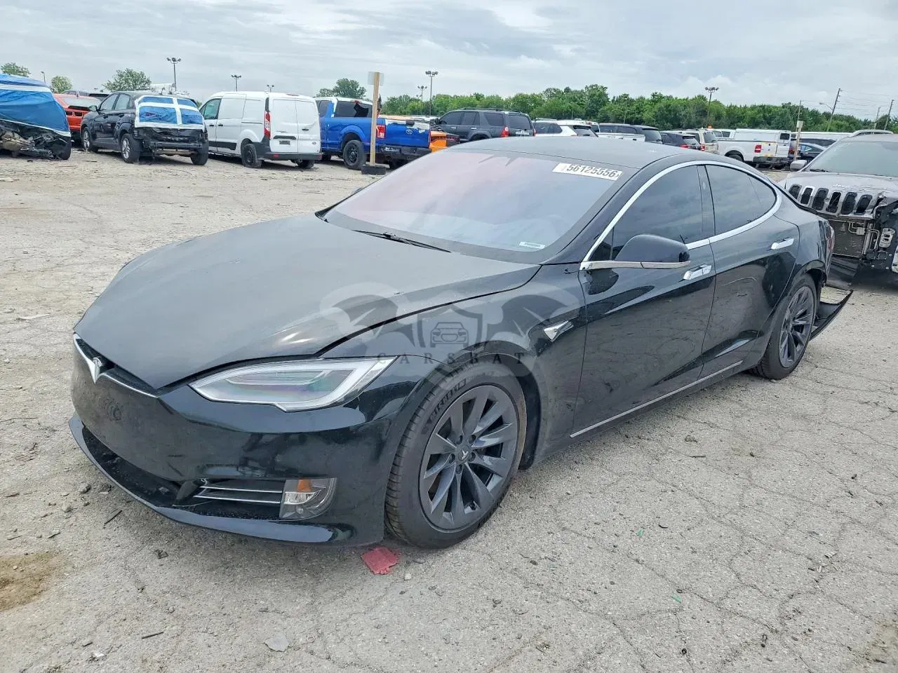 Tesla Model S 2020