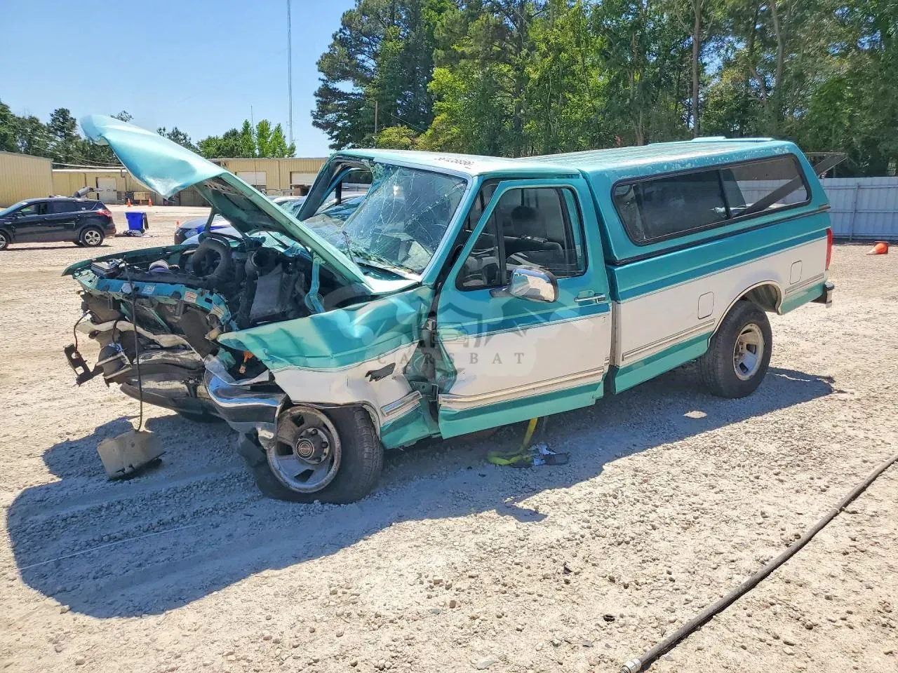 Ford F-150 4.9L 6 1994