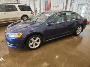 Volkswagen Passat 2.5L 5 2013