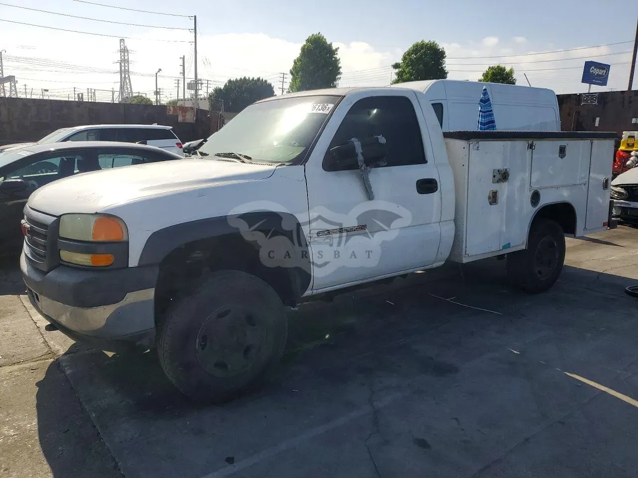 GMC Sierra 6.0L 8 2002
