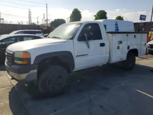 GMC Sierra 6.0L 8 2002