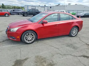 Chevrolet Cruze 1.4L 4 2013