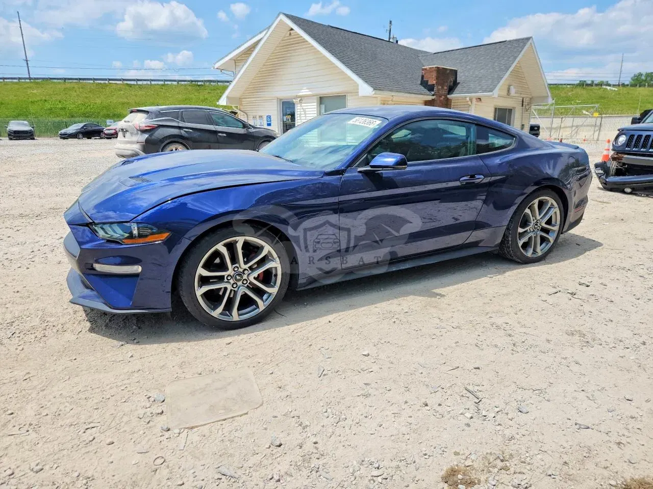 Ford Mustang 2.3L 4 2019