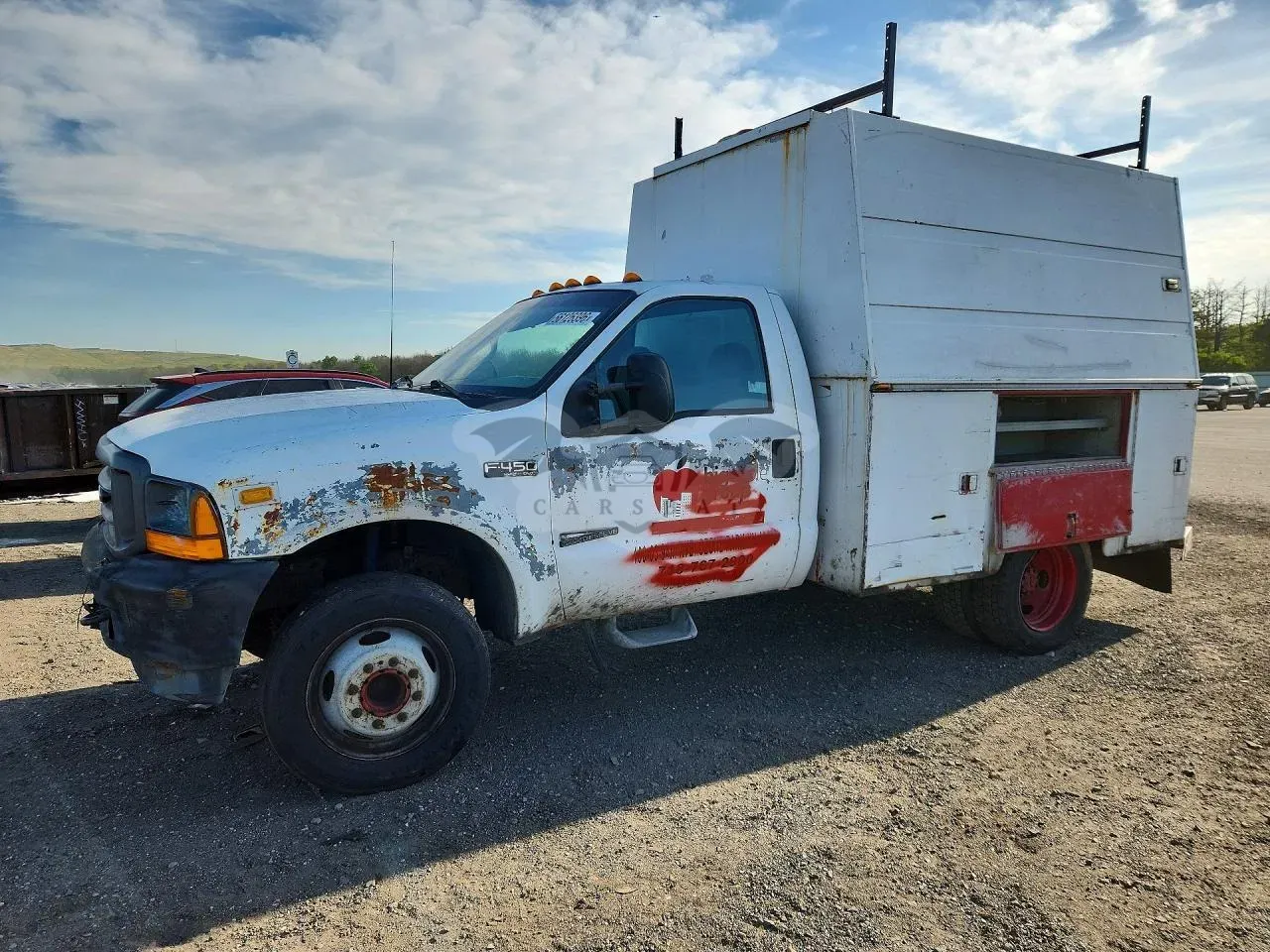 Ford F-450 7.3L 8 2001