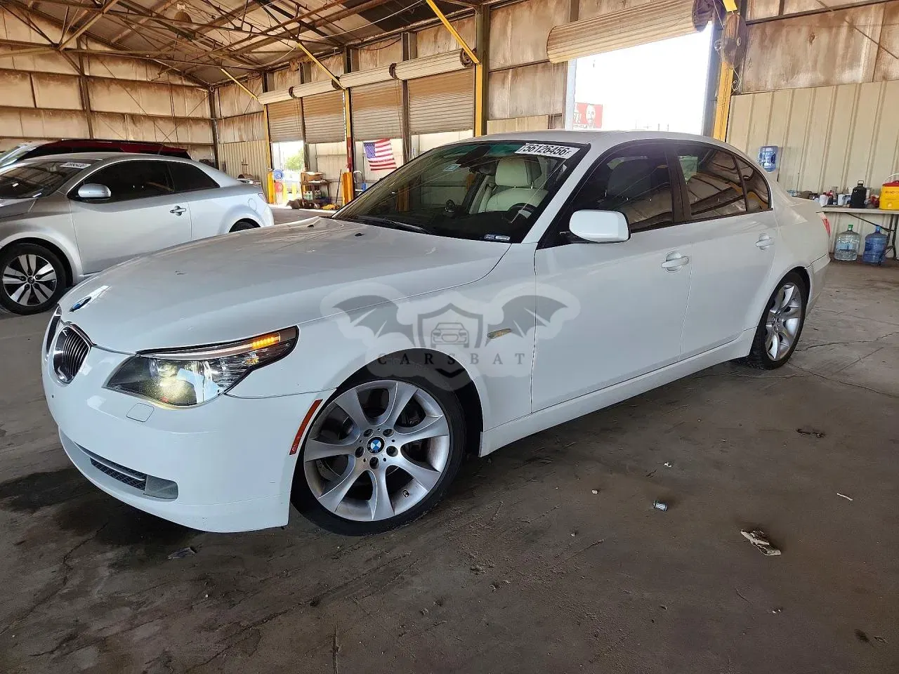 BMW 5 Series 3.0L 6 2008