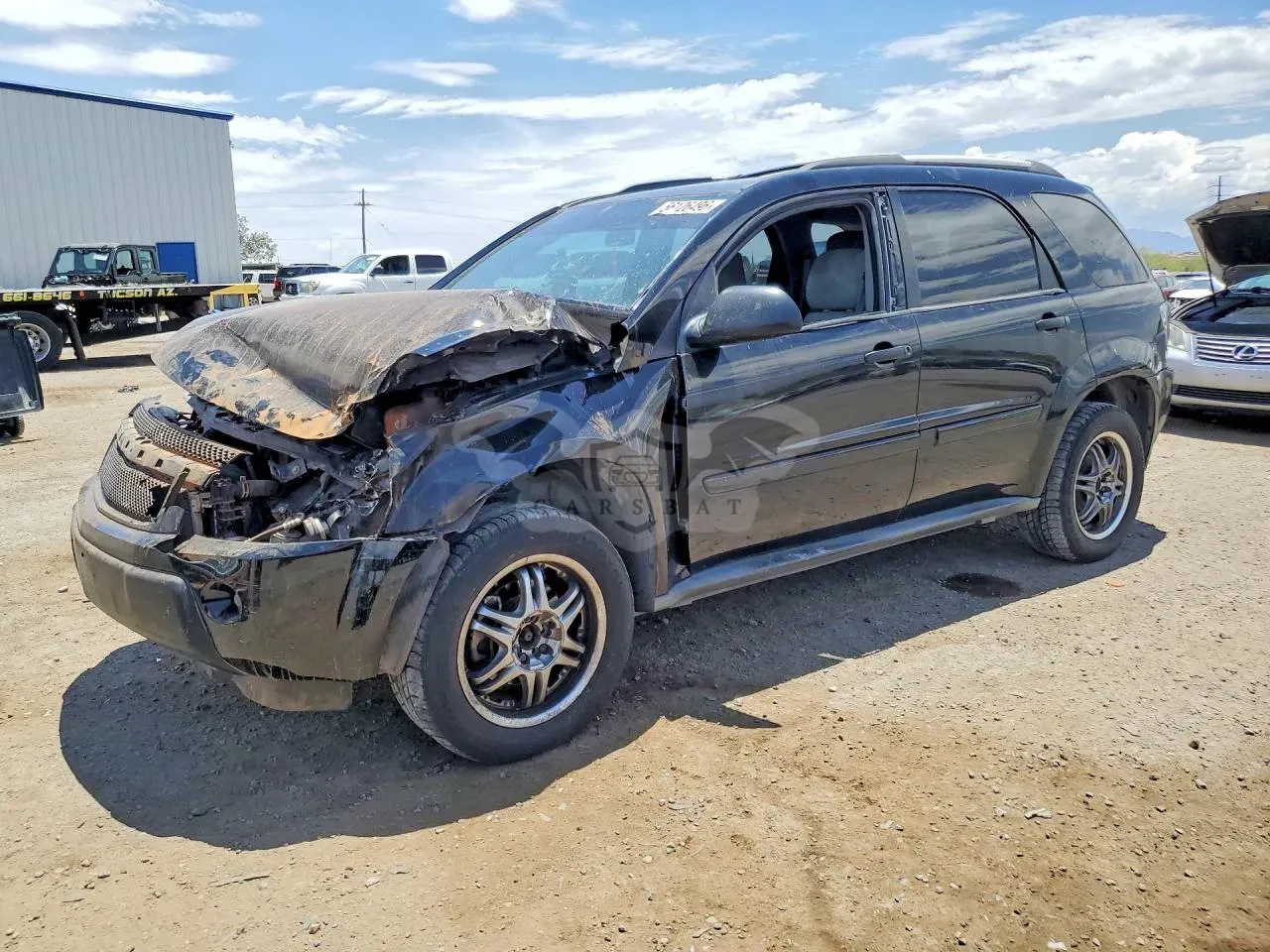 Chevrolet Equinox 3.4L 6 2005