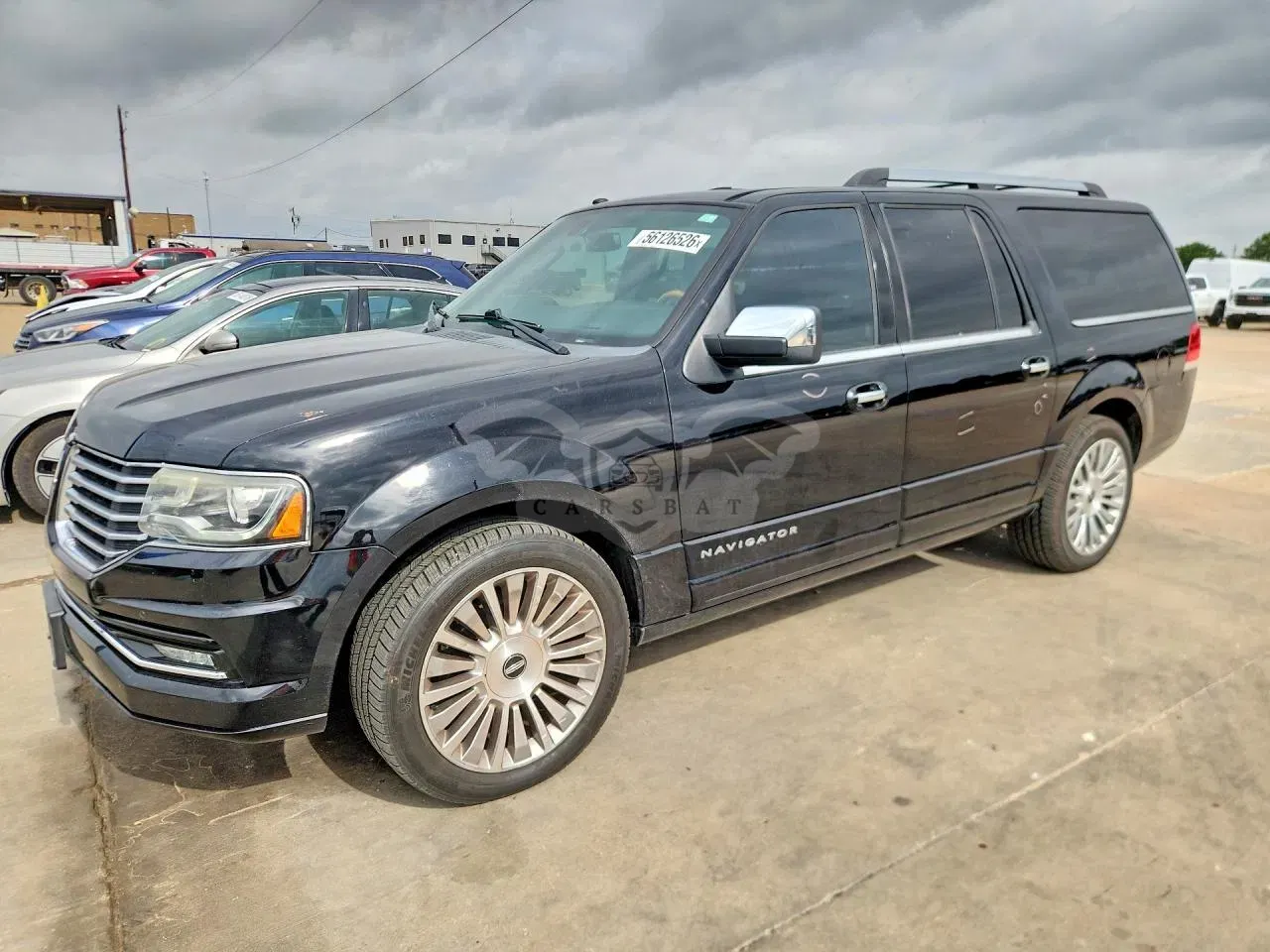 Lincoln Navigator 3.5L 6 2017