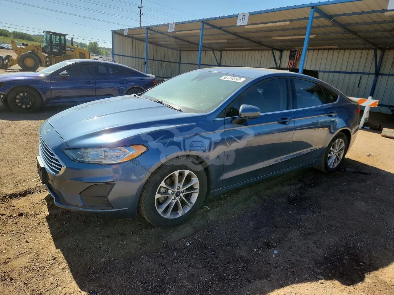 Ford Fusion 2.5L 4 2019