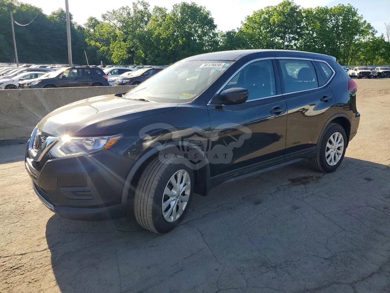 Nissan Rogue 2.5L 4 2019