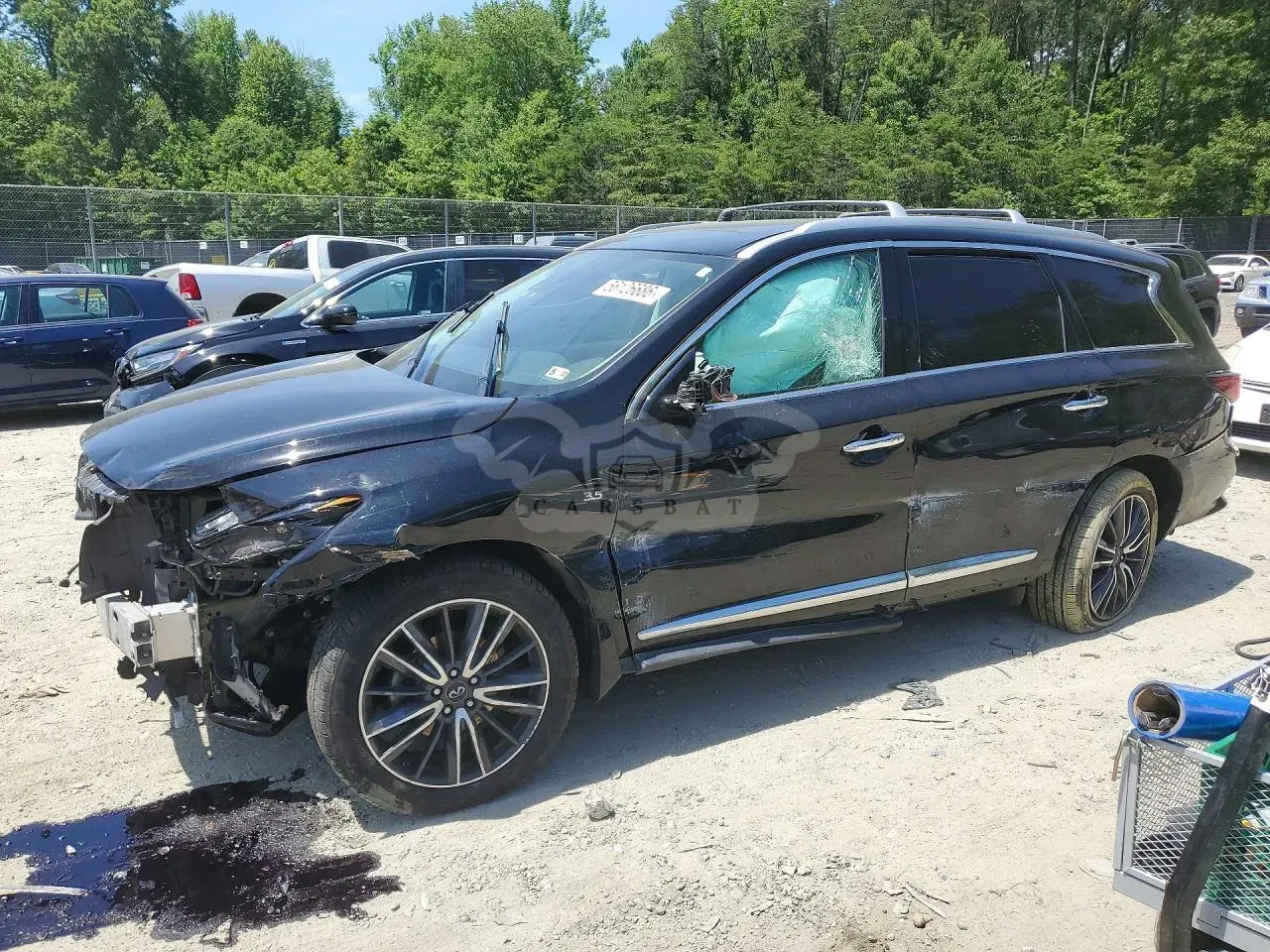 Infiniti QX60 3.5L 6 2019