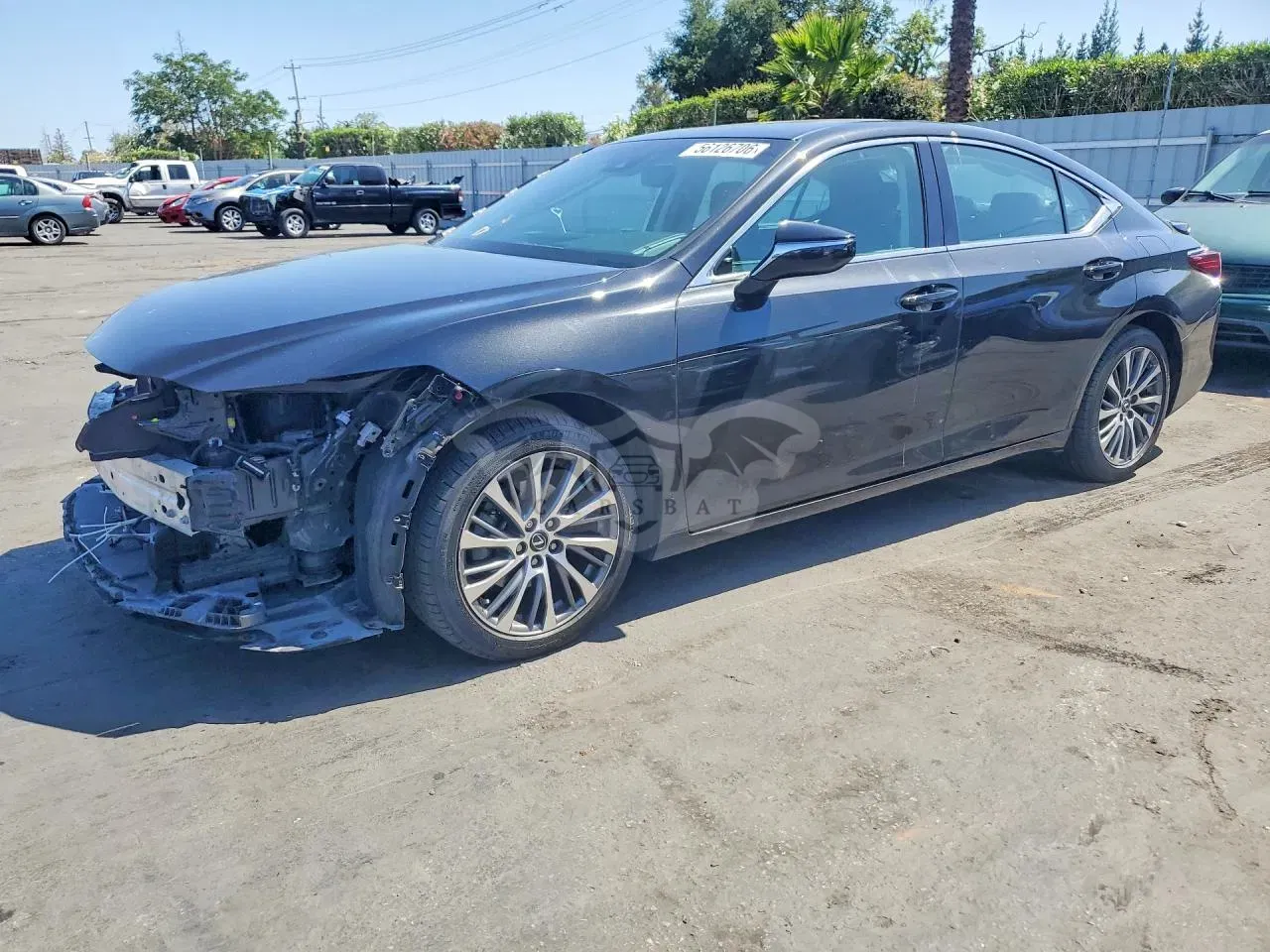 Lexus ES 2.5L 4 2021