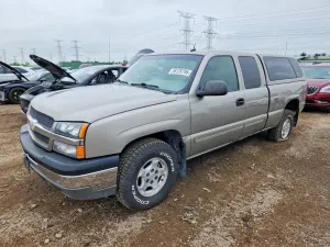 Chevrolet Silverado 1500 5.3L 8 2003