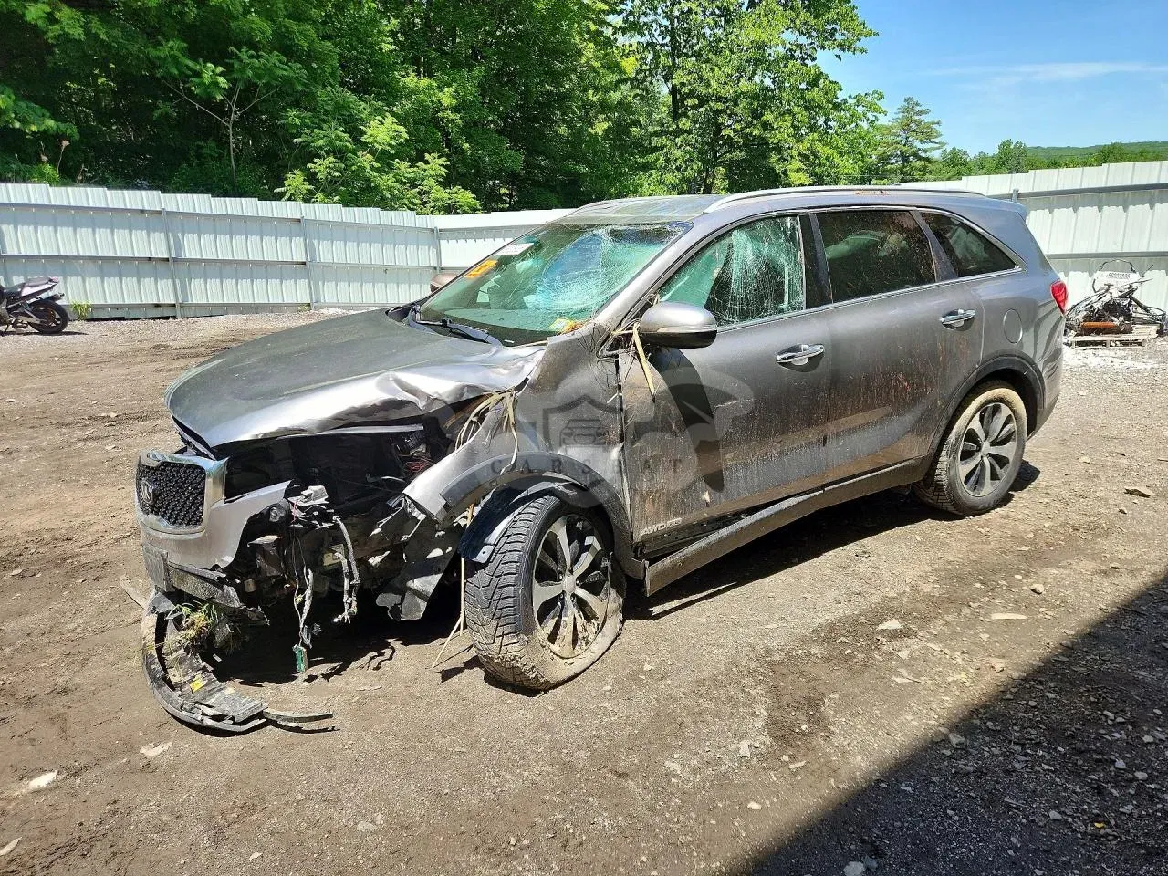 Kia Sorento 3.3L 6 2016