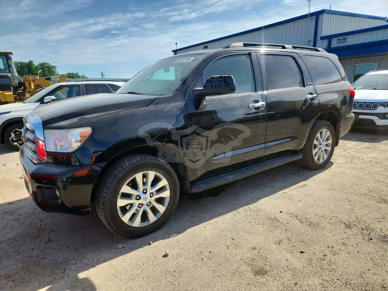 Toyota Sequoia 5.7L 8 2011