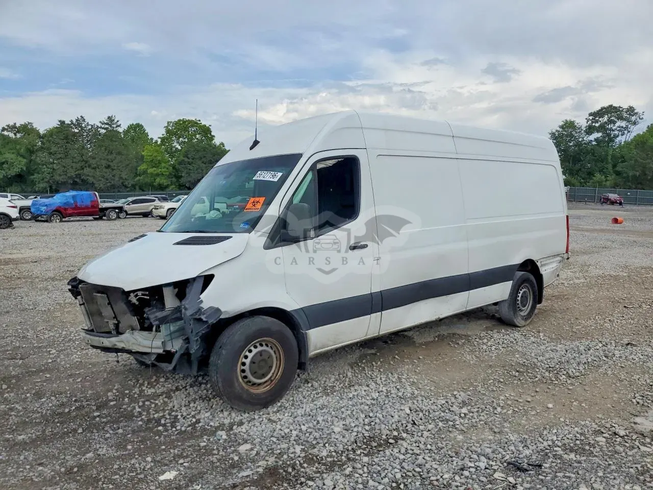 Mercedes-Benz Sprinter 2.0L 4 2021