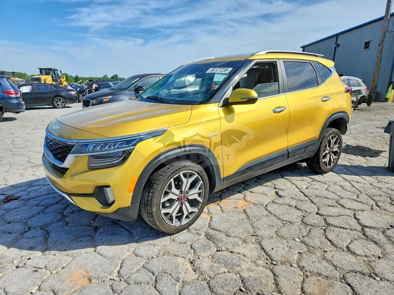 Kia Seltos 1.6L 4 2022