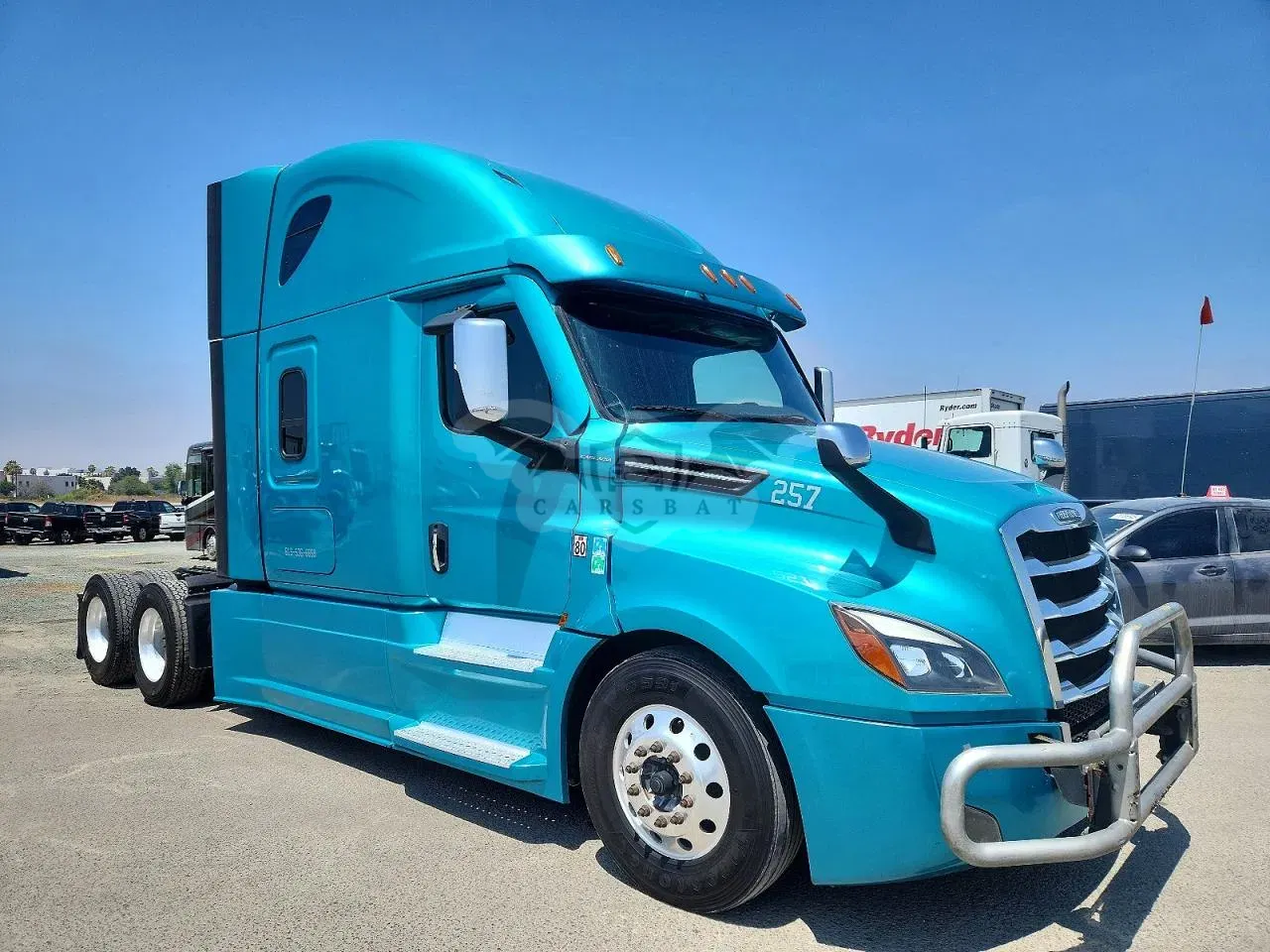 Freightliner Cascadia 14.8L 6 2022