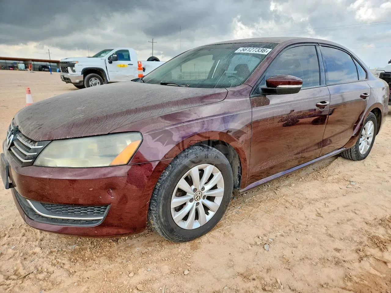 Volkswagen Passat 2.5L 5 2013