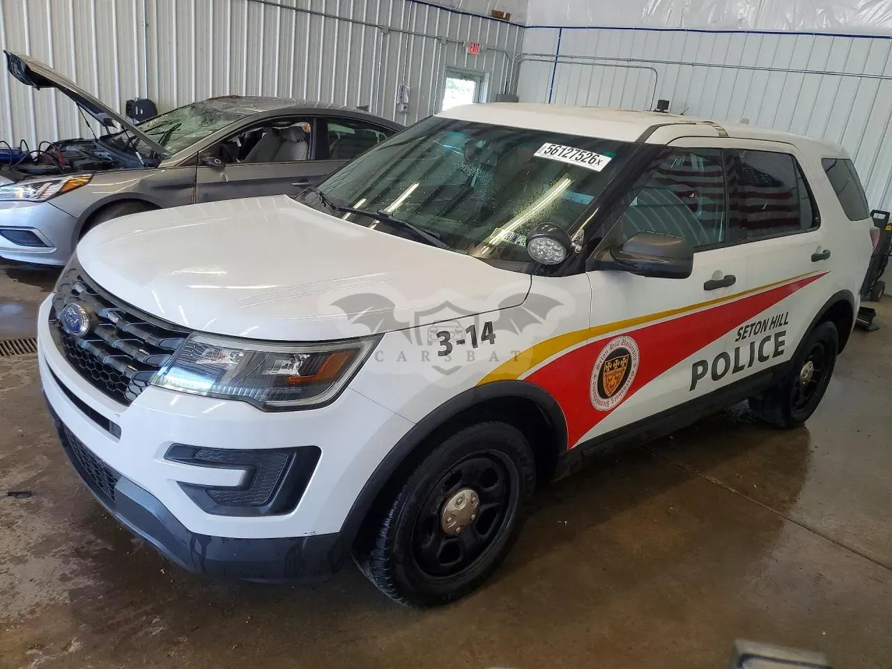 Ford Explorer 3.7L 6 2016