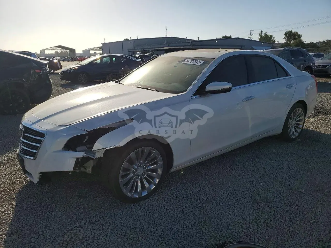 Cadillac CTS 3.6L 6 2016
