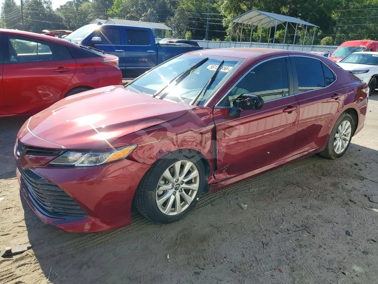 Toyota Camry 2.5L 4 2018