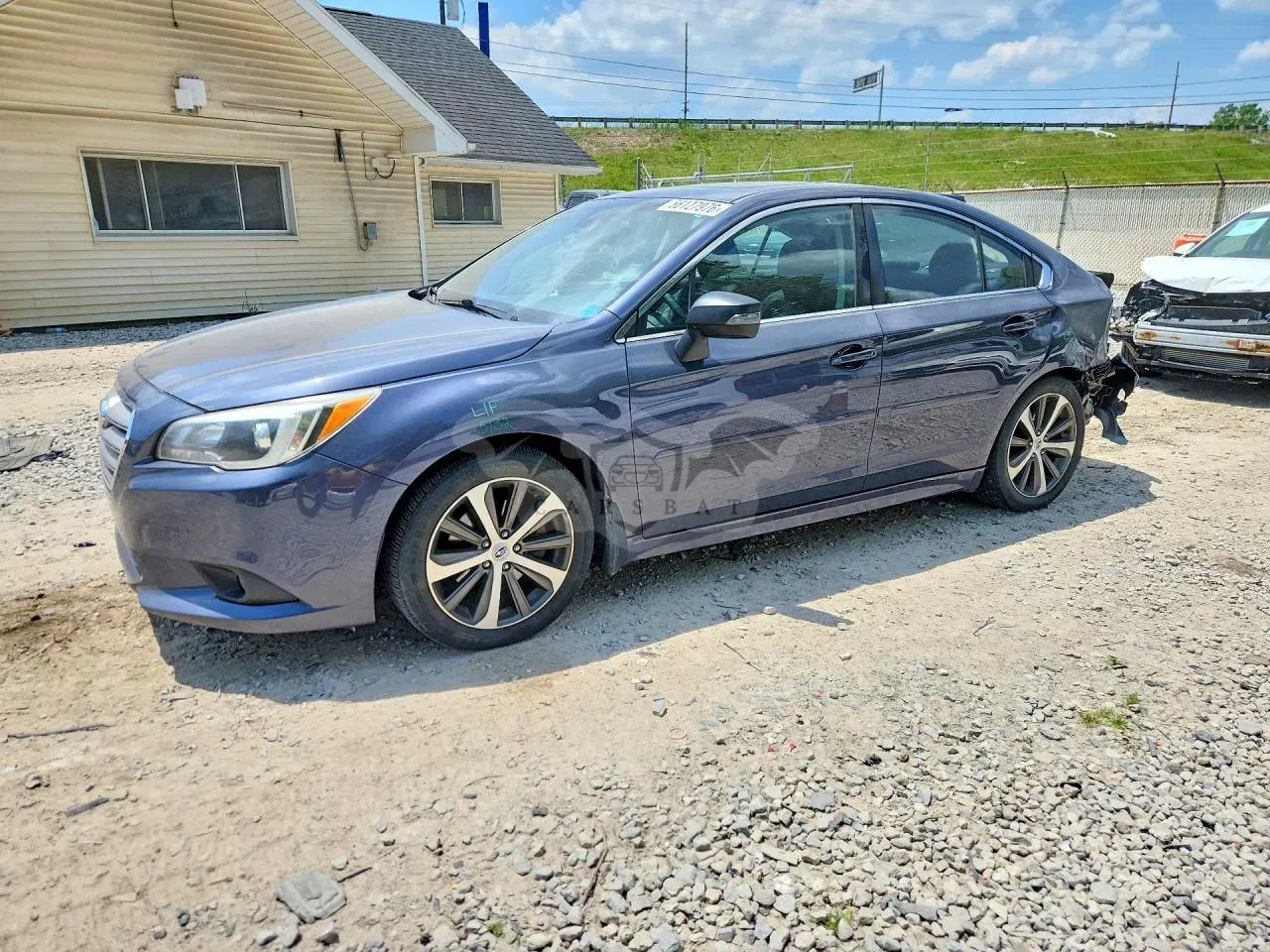 Subaru Legacy 3.6L 6 2017