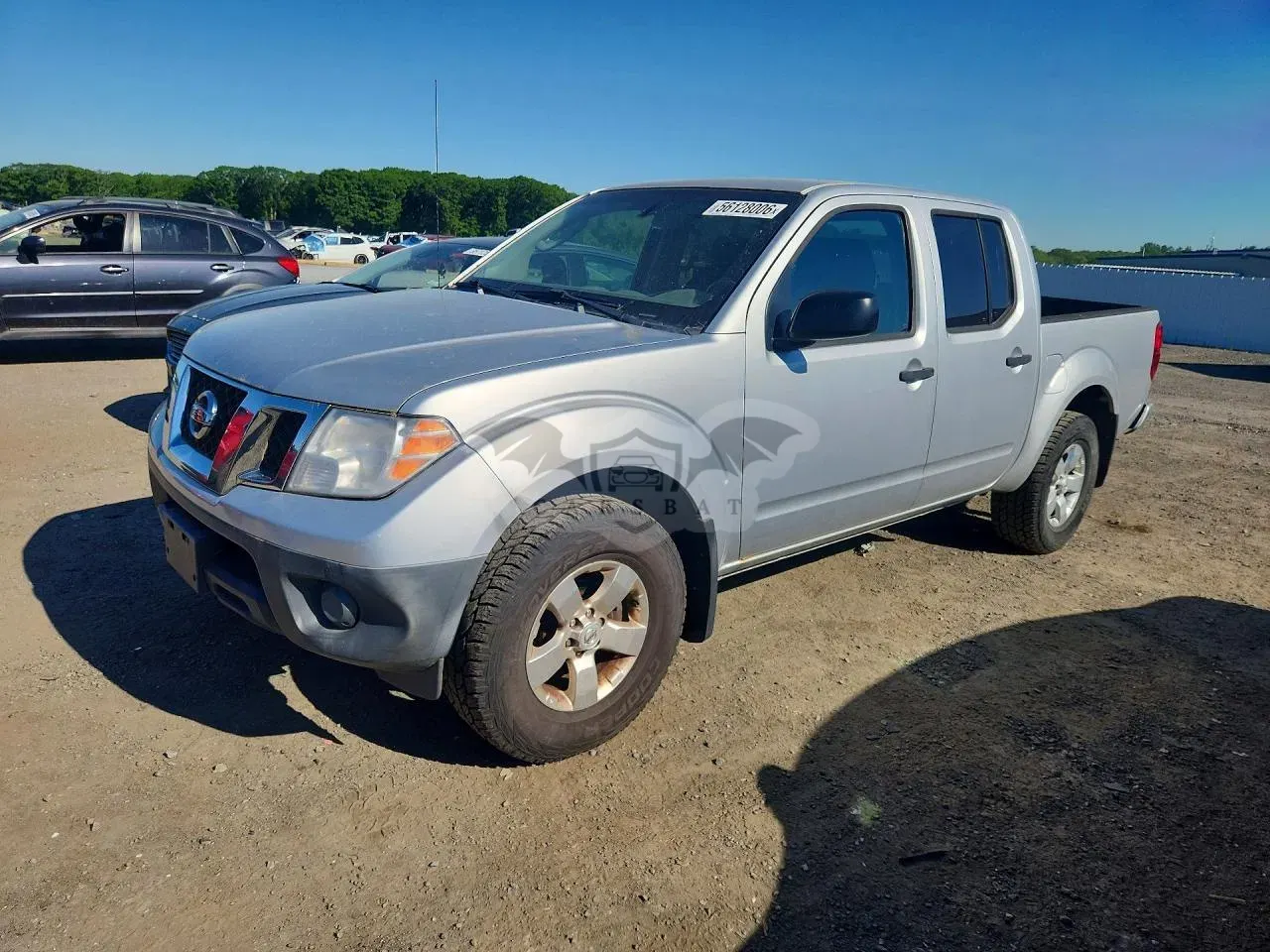 Nissan Frontier 4.0L 6 2011