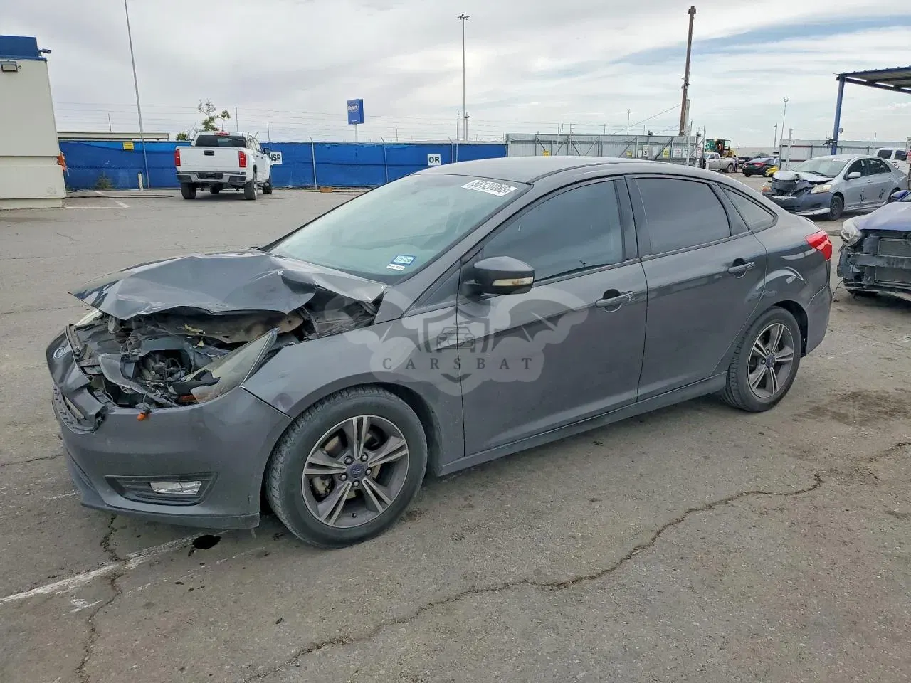 Ford Focus 1.0L 3 2017