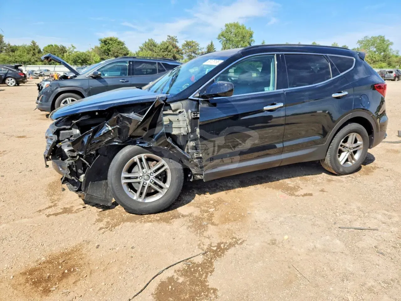 Hyundai Santa Fe 2.4L 4 2017