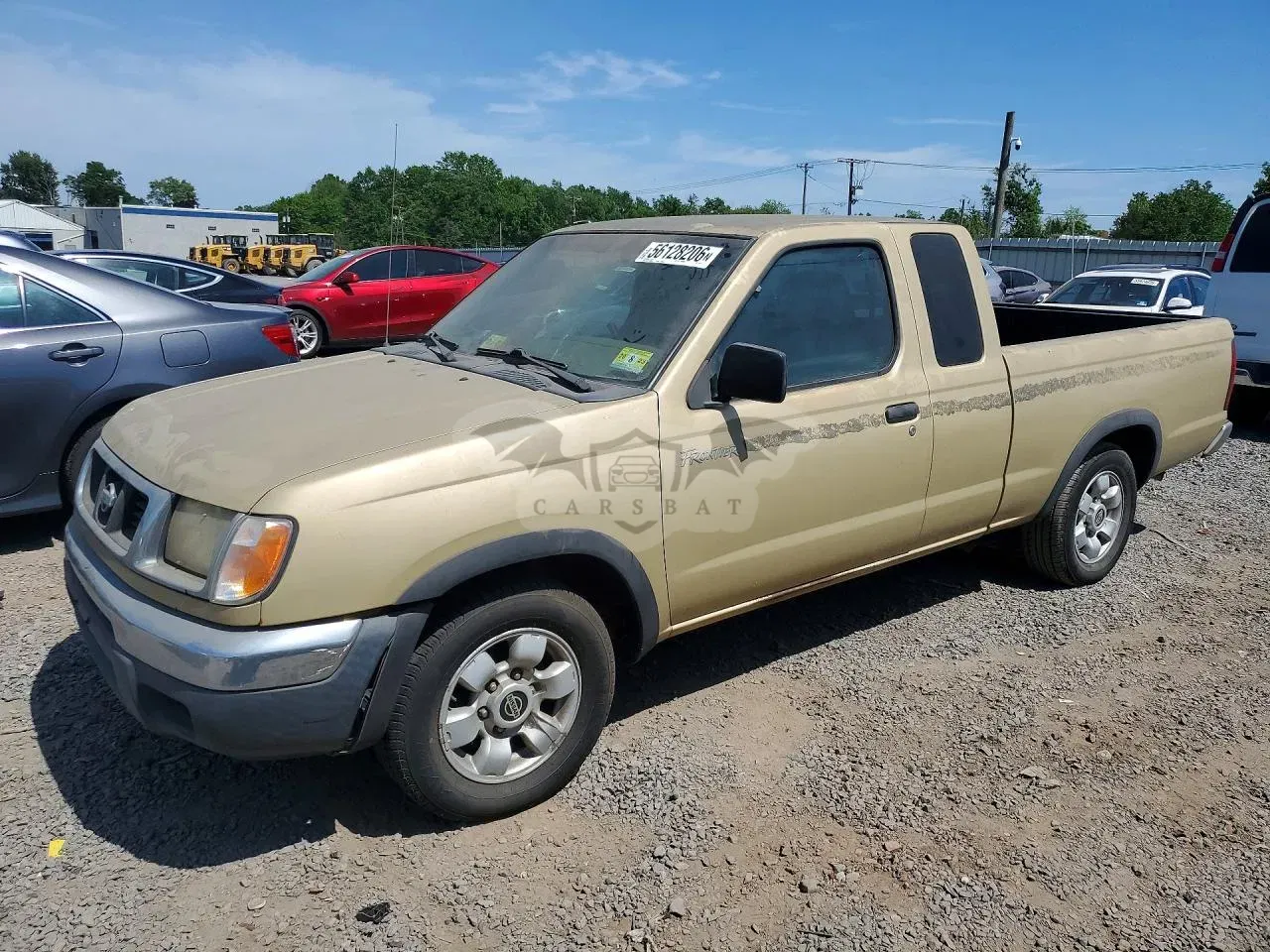 Nissan Frontier 2.4L 4 1998