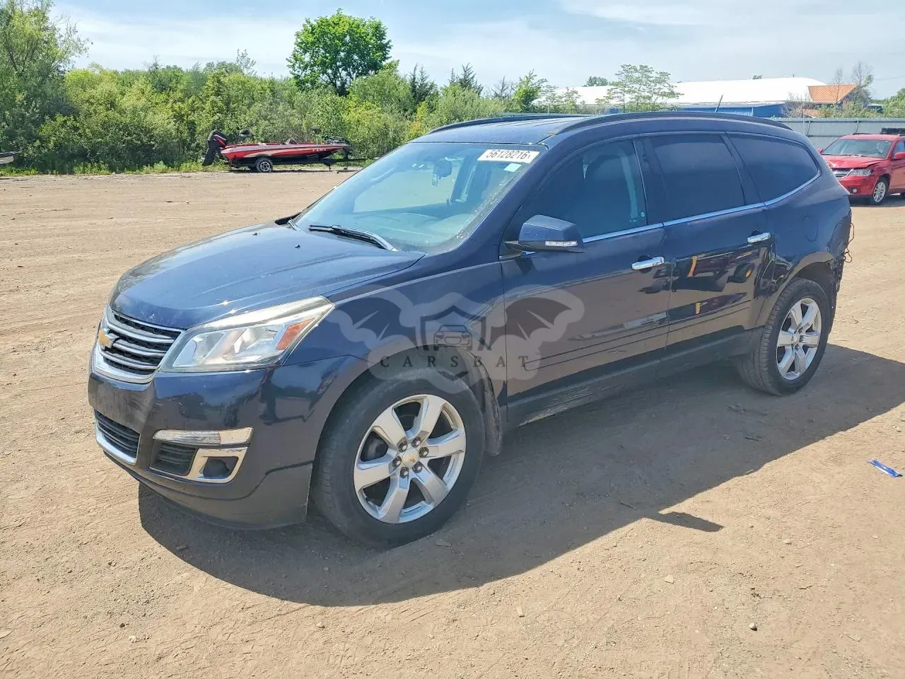 Chevrolet Traverse 3.6L 6 2017