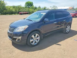 Chevrolet Traverse 3.6L 6 2017