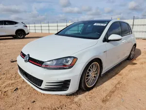Volkswagen Golf 2L 4 2017