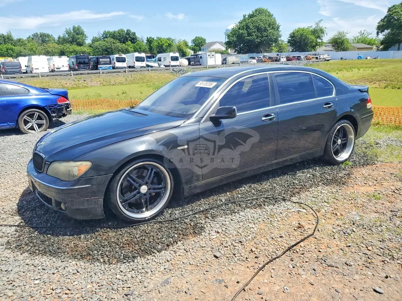 BMW 7 Series 4.8L 8 2006