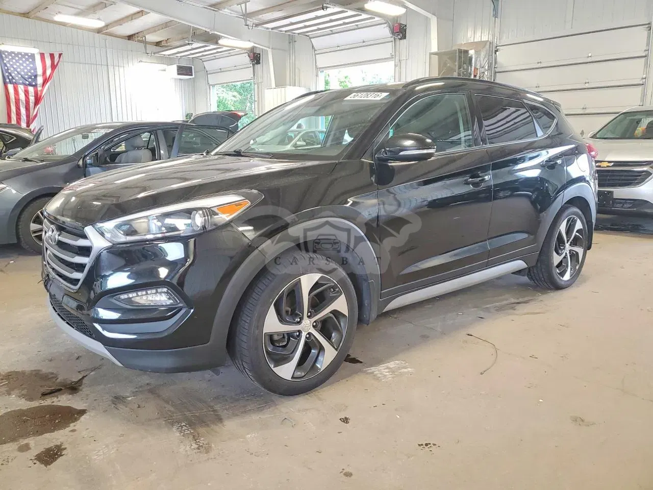 Hyundai Tucson 1.6L 4 2018