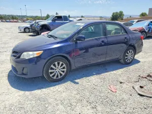 Toyota Corolla 1.8L 4 2012
