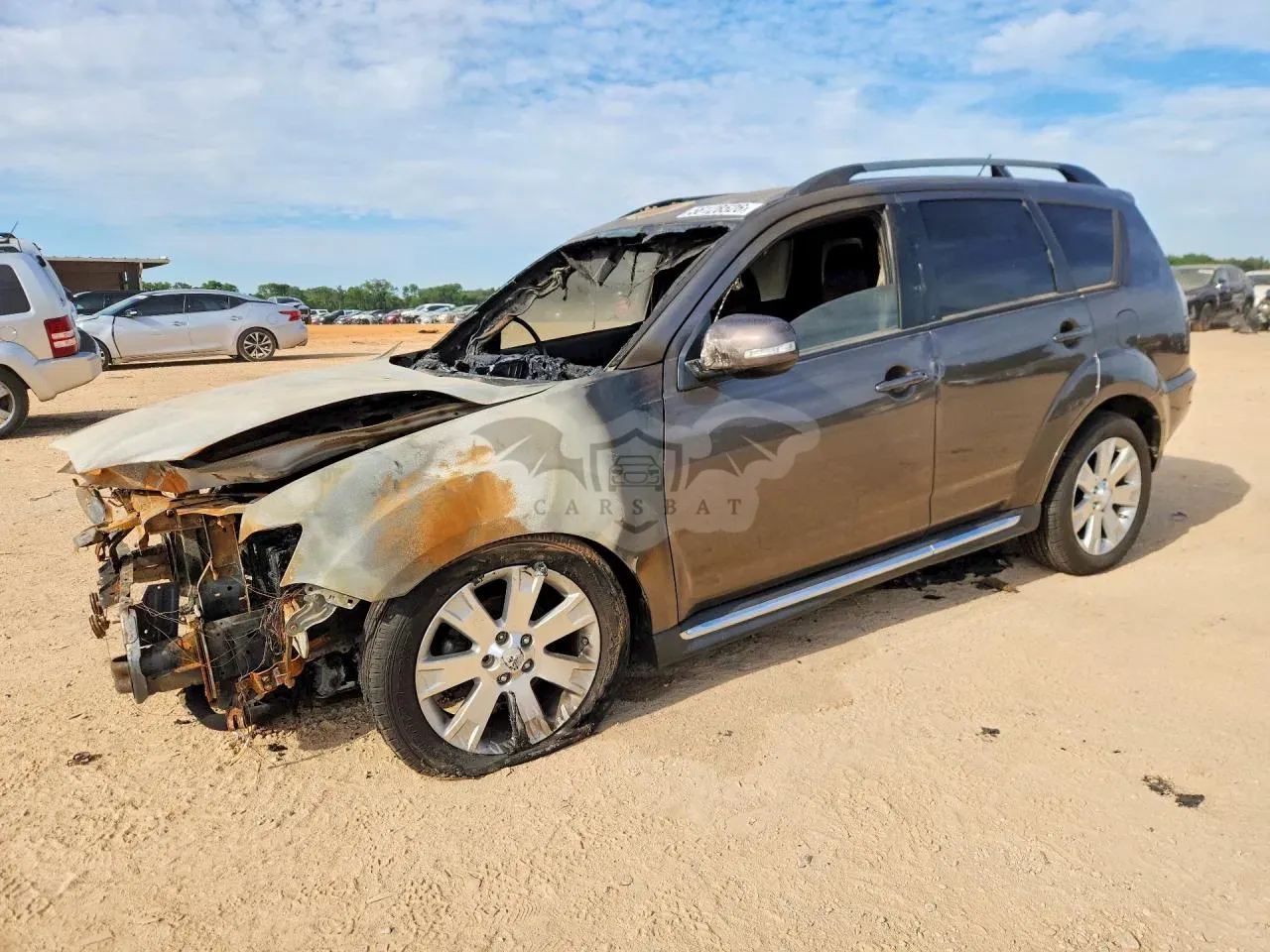 Mitsubishi Outlander 2.4L 4 2013