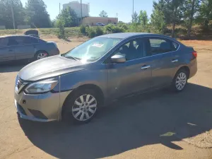 Nissan Sentra 1.8L 4 2017