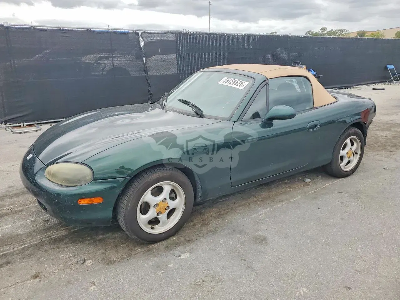 Mazda MX-5 (Miata) 1.8L 4 1999