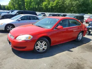 Chevrolet Impala 3.6L 6 2012
