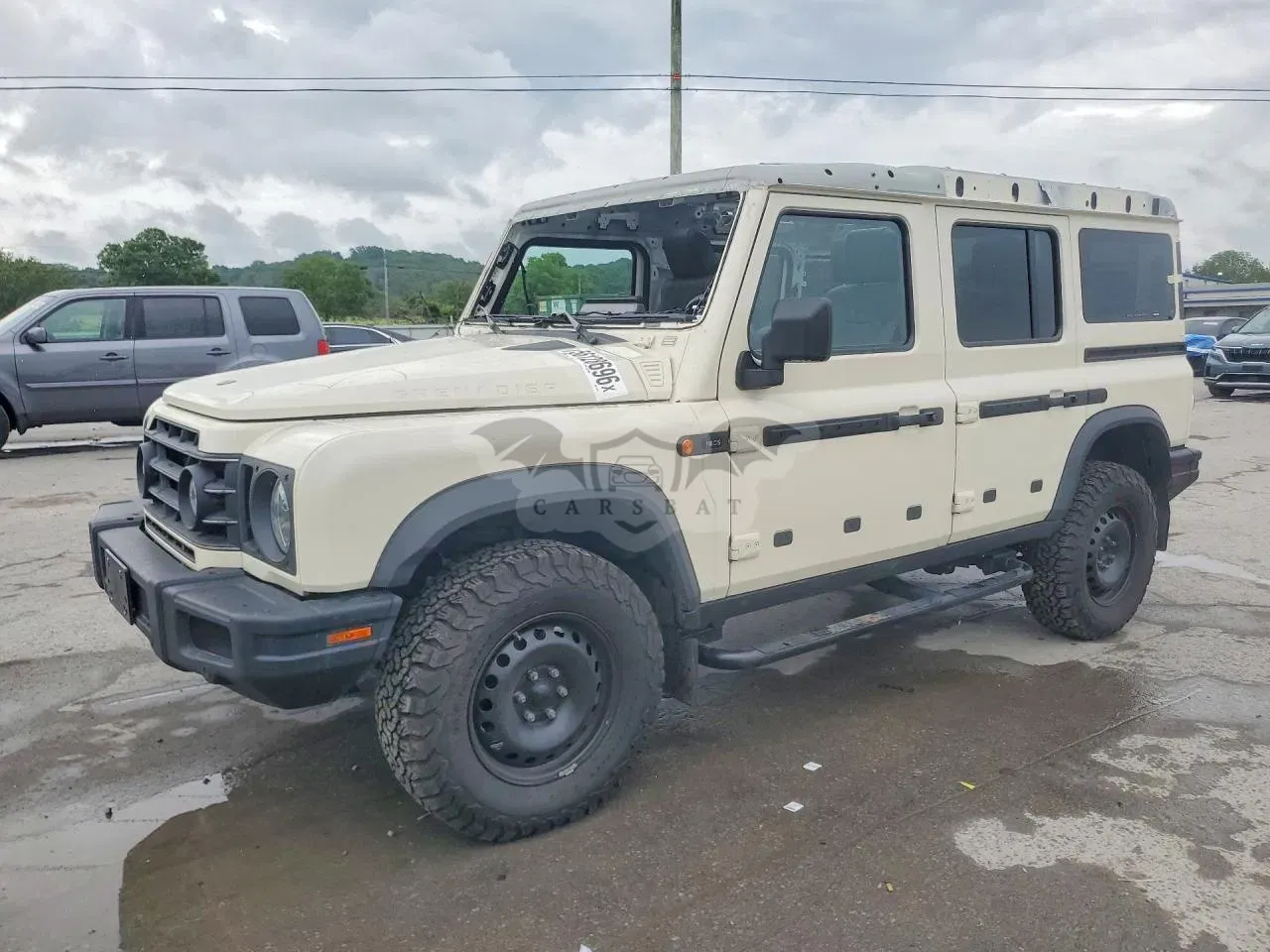 Ineos Grenadier 3.0L 6 2024