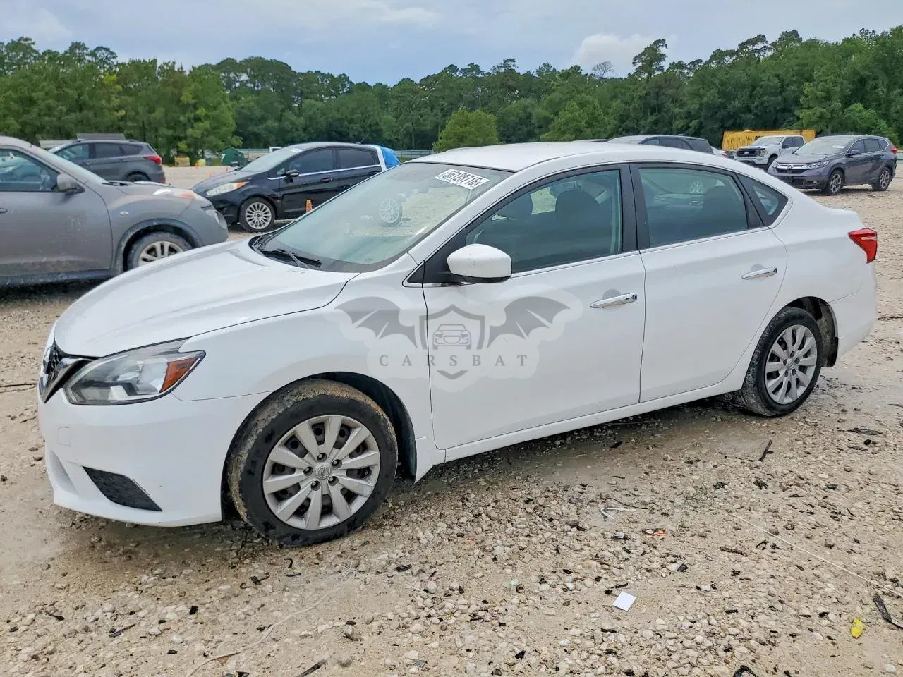 Nissan Sentra 1.8L 4 2016