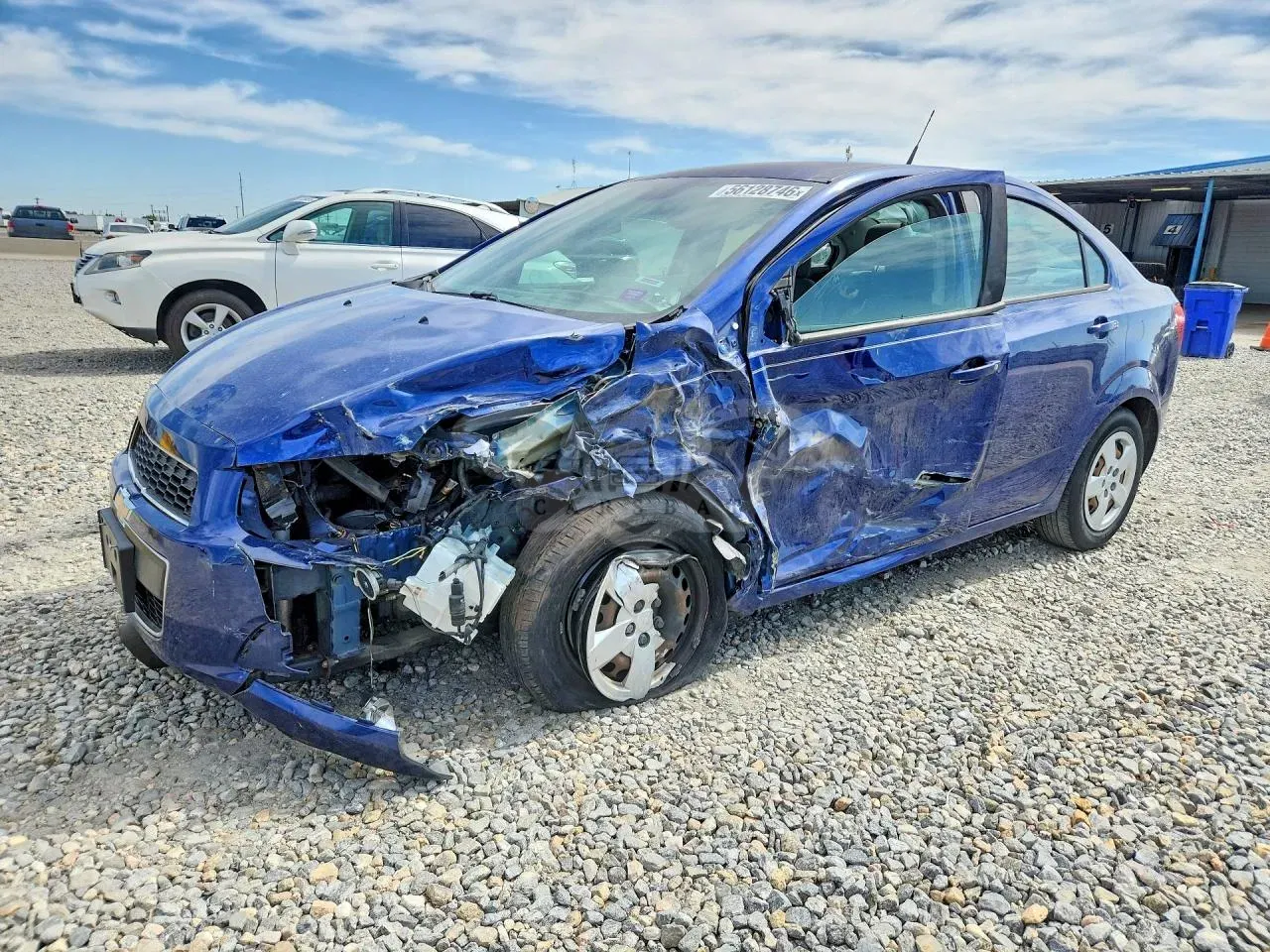 Chevrolet Aveo (Sonic) 1.8L 4 2013