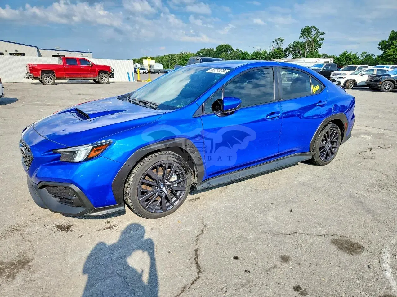 Subaru WRX 2.4L 4 2024