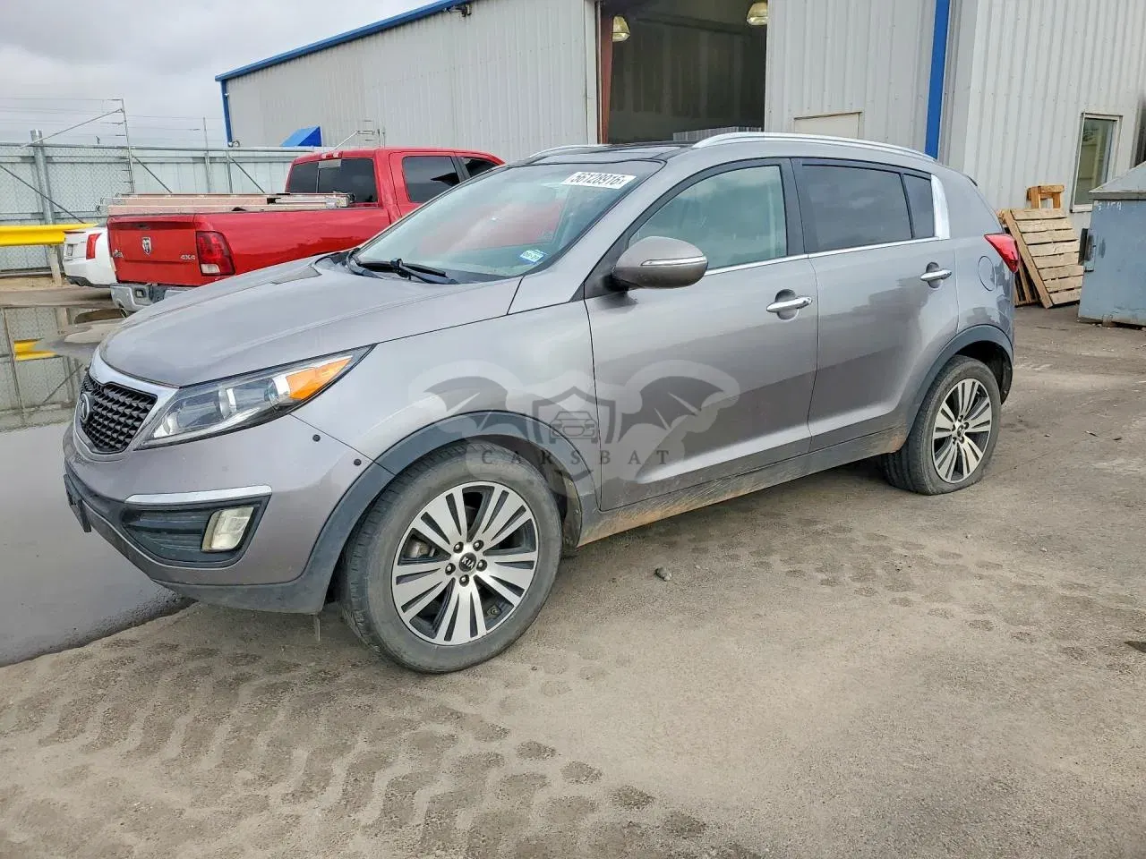 Kia Sportage 2.4L 4 2014