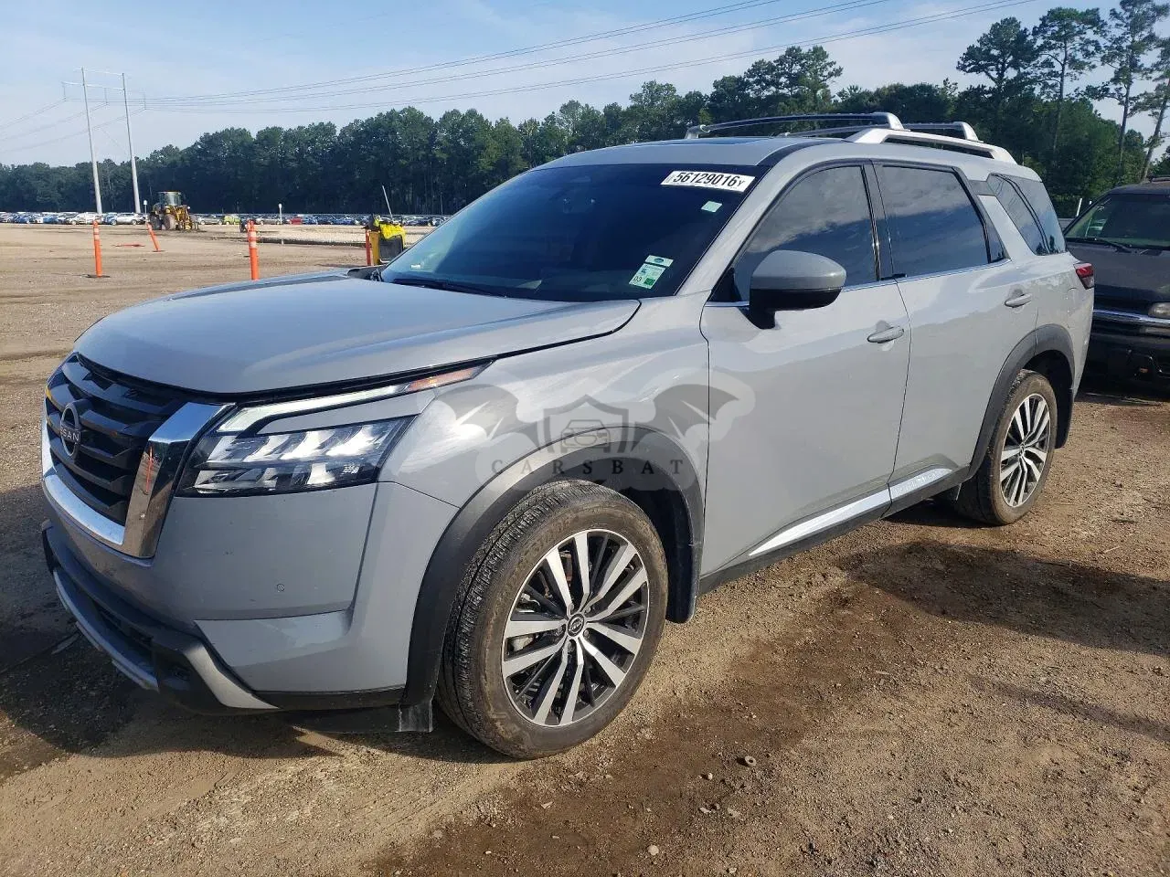 Nissan Pathfinder 3.5L 6 2025