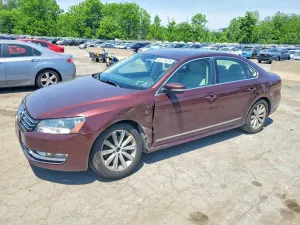 Volkswagen Passat 2.5L 5 2012