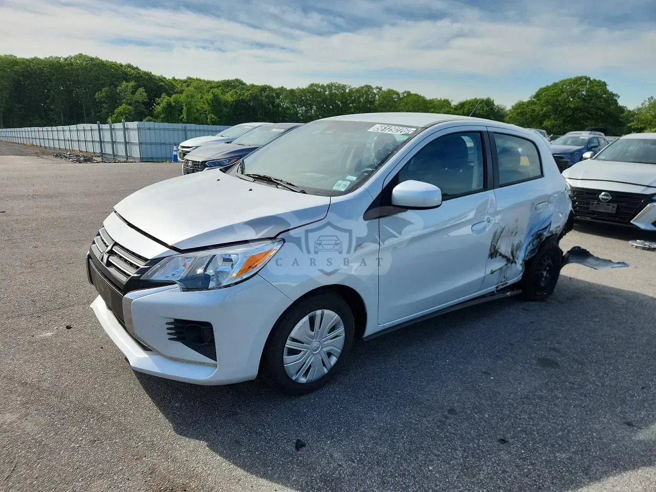 Mitsubishi Mirage 1.2L 3 2024