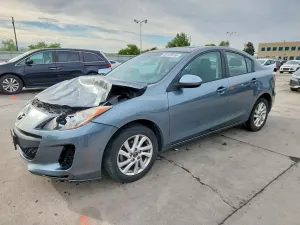 Mazda 3 2.0L 4 2013