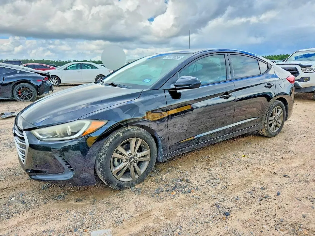 Hyundai Elantra 2.0L 4 2017